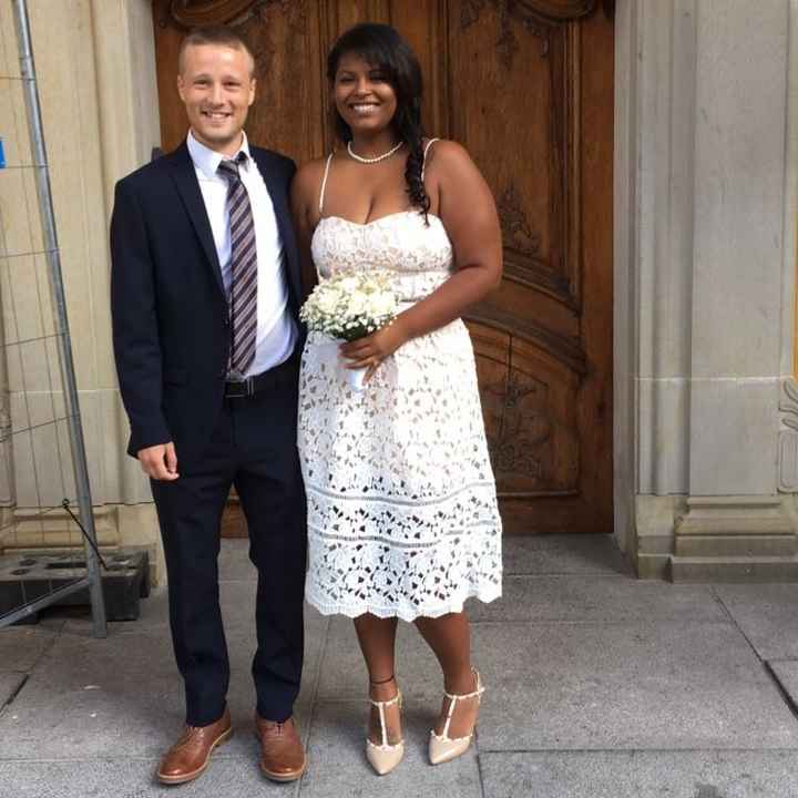 Short wedding dress?