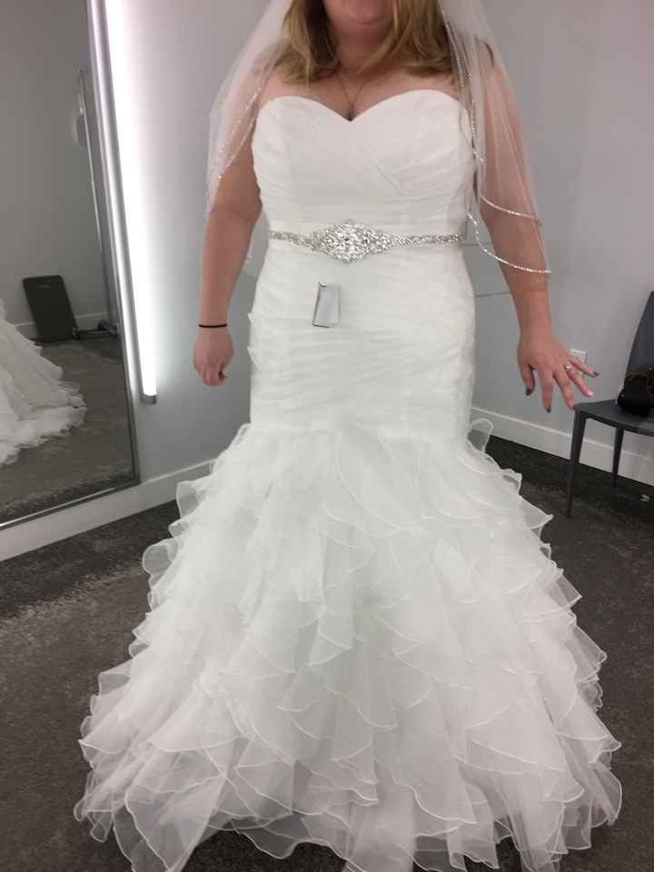  i said yes to the dress !! Finally - 1