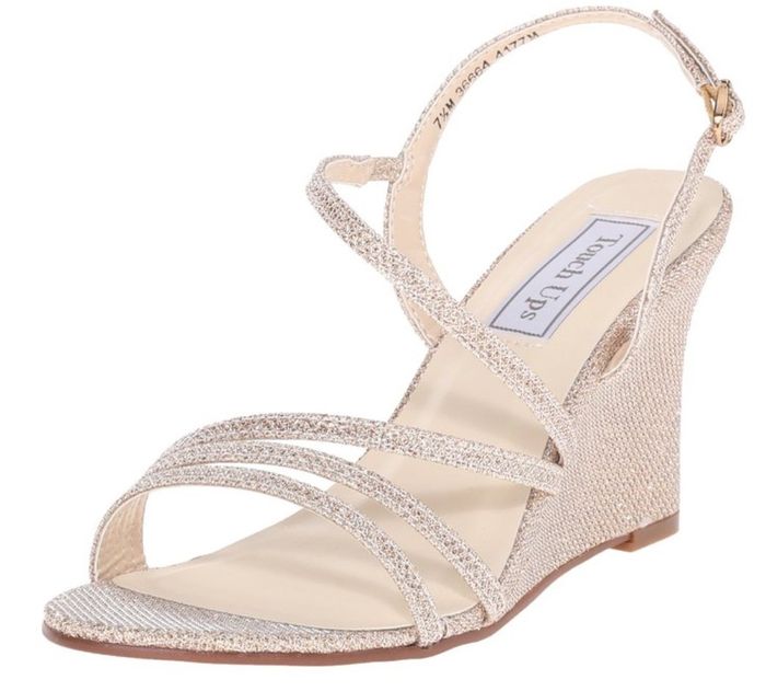 Wedding wedges