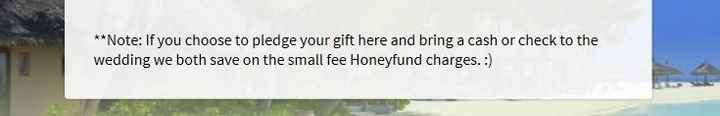 How To Make A Honeyfund ... Tackier