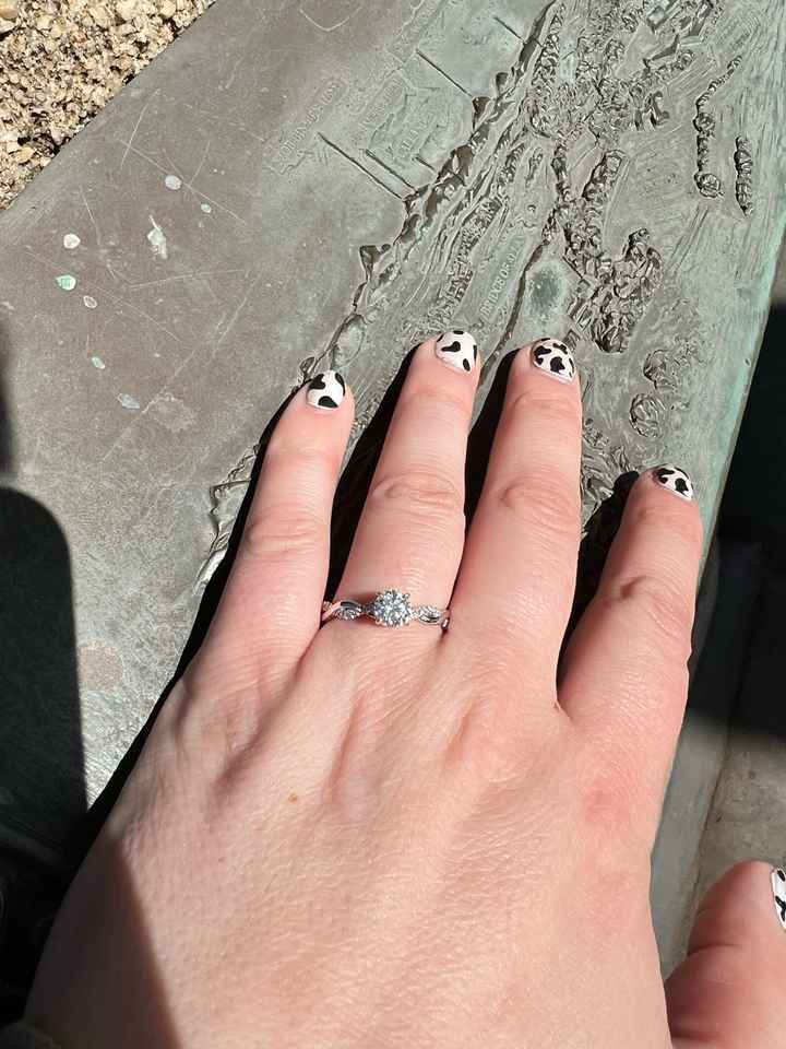 2023 Brides - Show us your ring! - 1