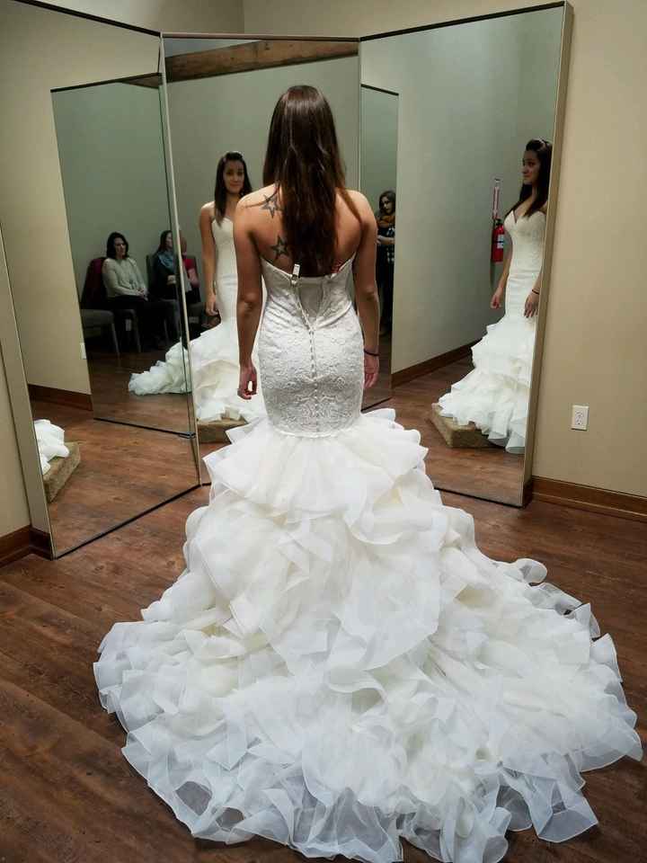 I said YES to the dress!!