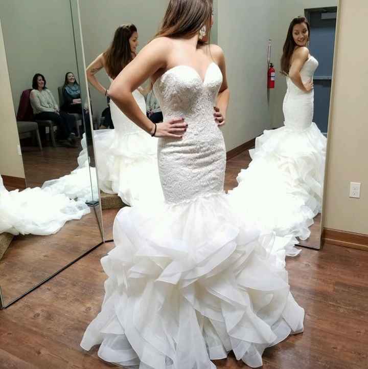 I said YES to my dress!!!! Let me see yours!!