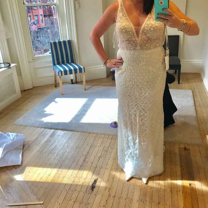 Not all white wedding dresses, show me!