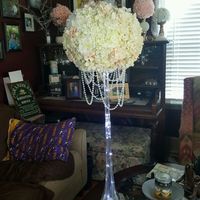 Silk Centerpieces or Live Flowers????