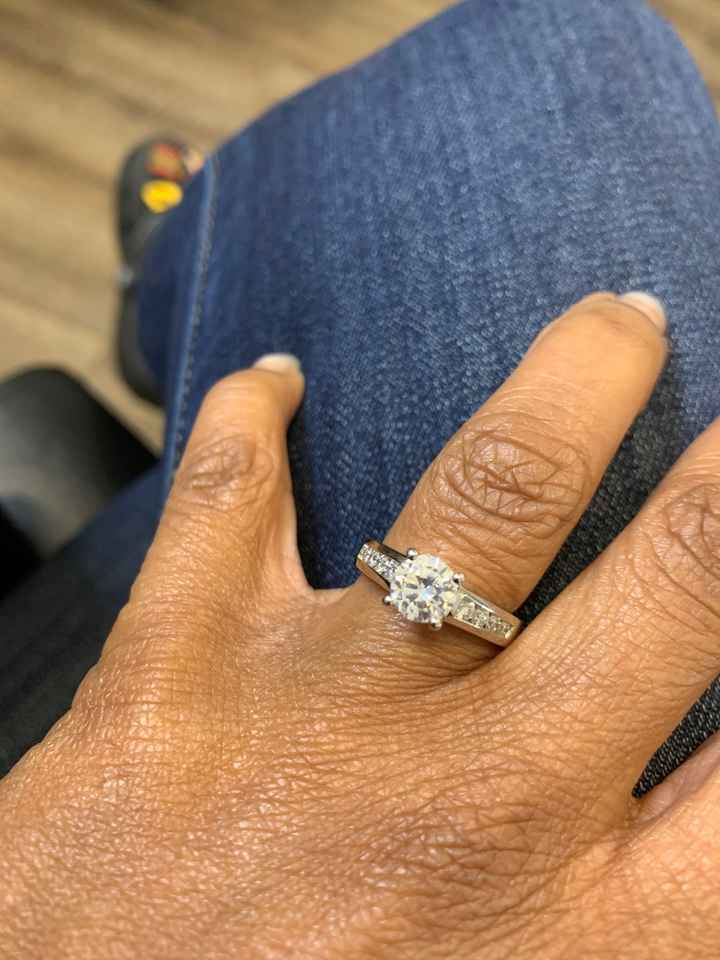 Brides of 2022! Show us your ring! - 1