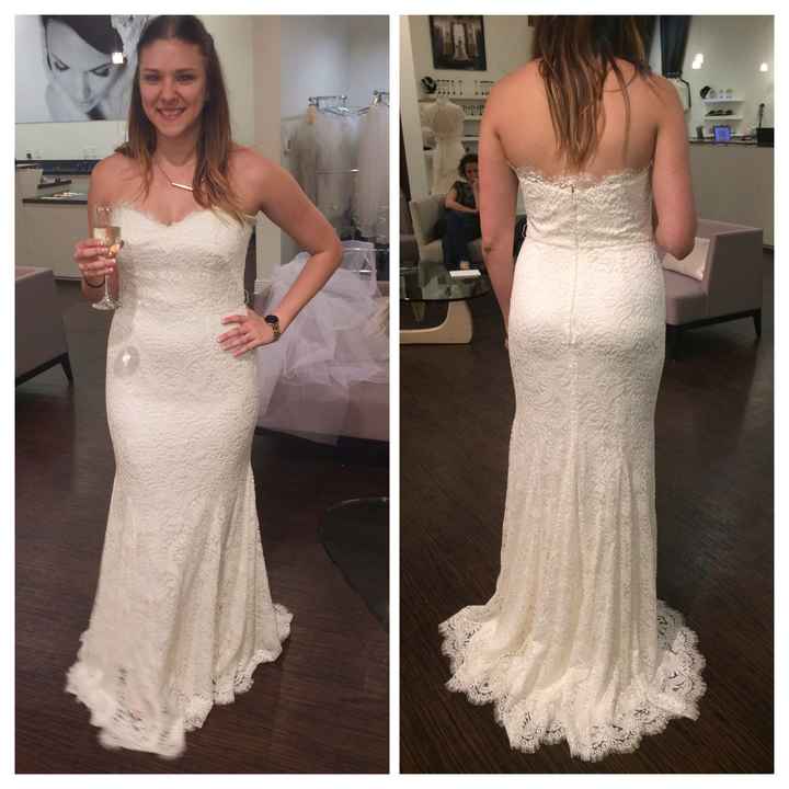 SPIN OFF: TALL brides show me your wedding dresses! :)