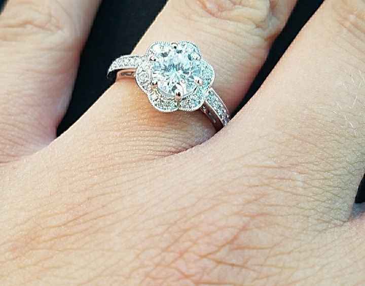 Let's see those rings!