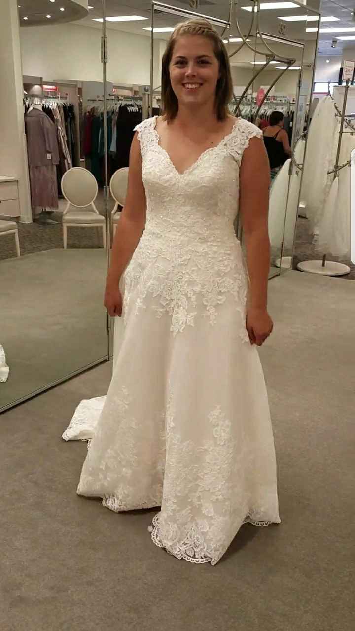 Let's see your lace wedding dresses!