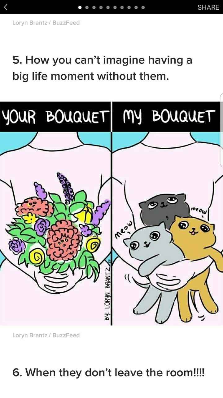 My bouquet