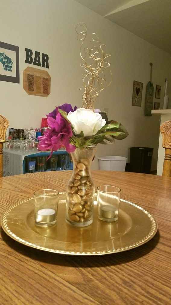 Diy centerpeices
