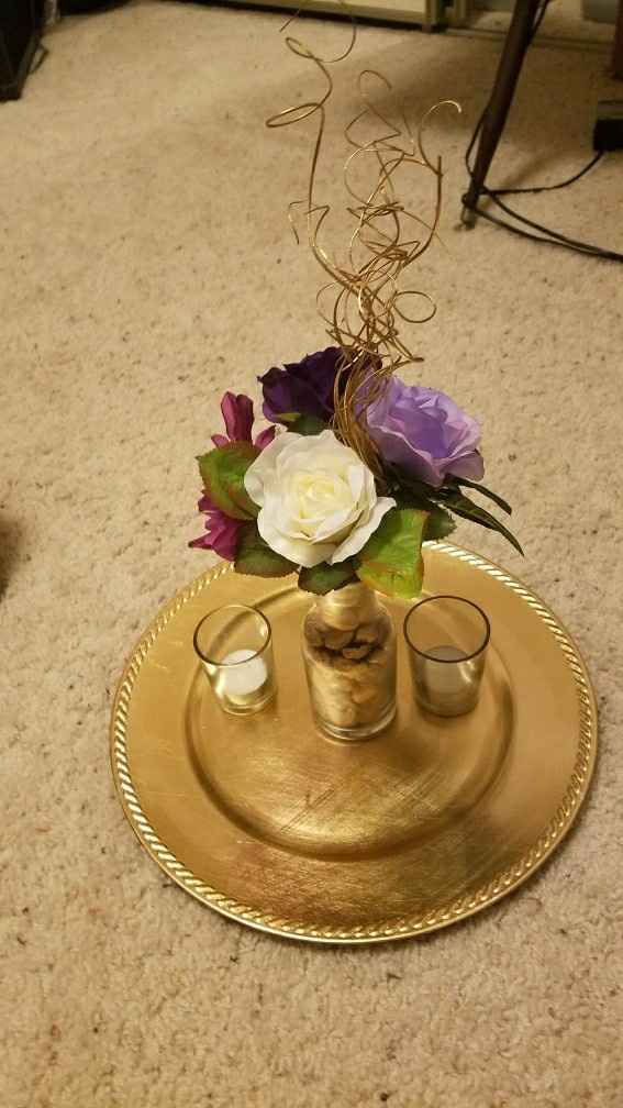 Diy centerpeices