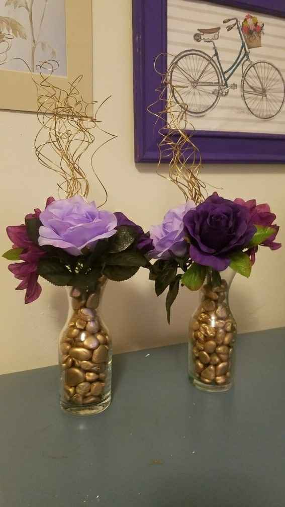 DIY Centerpieces & bouquets?