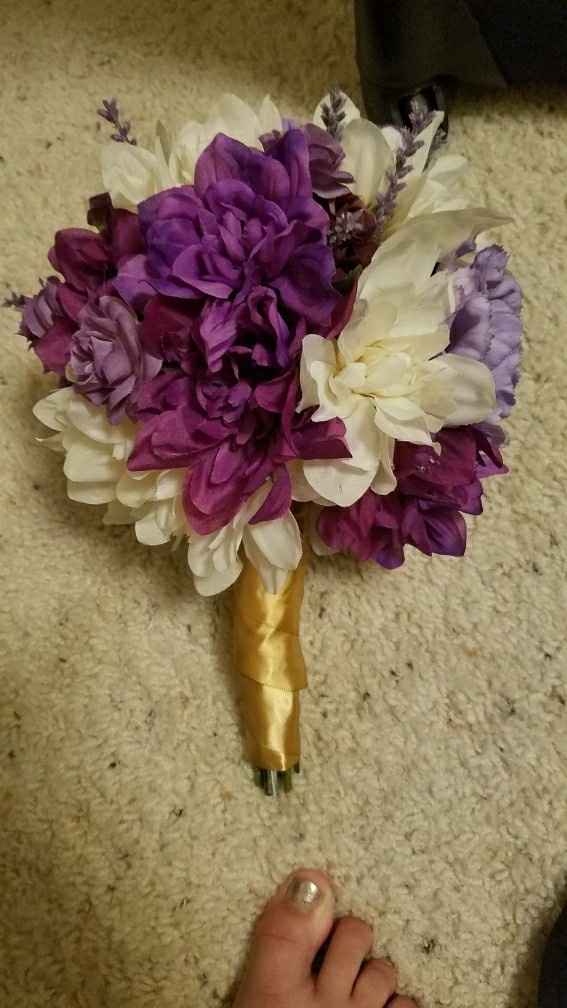 Diy bouquet!