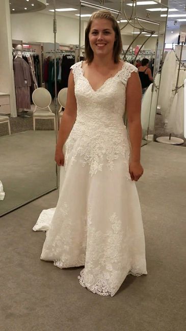 Let's see your lace wedding dresses!
