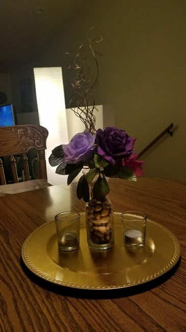 Diy centerpeices