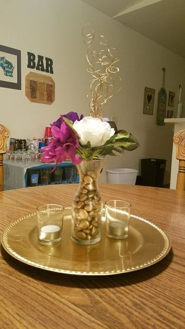 Diy centerpeices