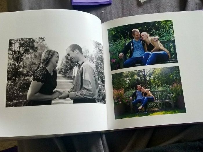 Our guestbook: shutterfly photo book