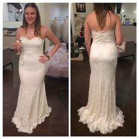 SPIN OFF: TALL brides show me your wedding dresses! :)