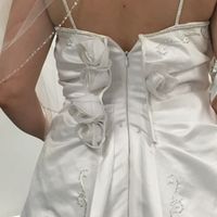 Wedding dress stress!