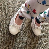 What shoes are you wearing