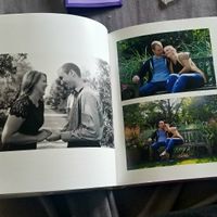 Our guestbook: shutterfly photo book