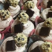 Wedding "cake" is actually a "doozie"!
