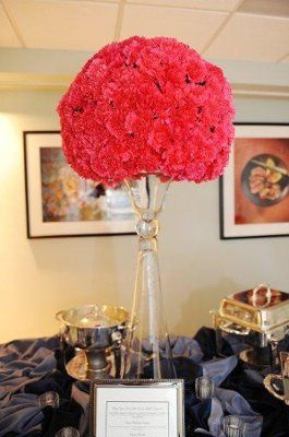 Carnation Wedding Flowers *** PICS INCLUDED