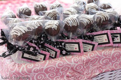 Chocolate Escort Cards