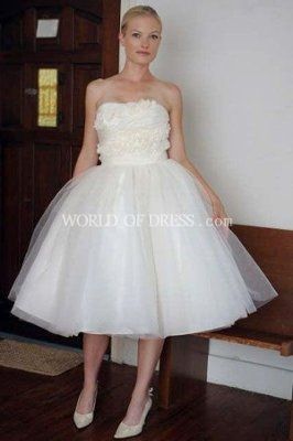 REALLY considering a Short Wedding Dress (pics)
