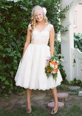 any other brides planning on wearing a shorter dress on their big day??