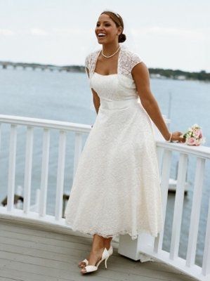 any other brides planning on wearing a shorter dress on their big day??