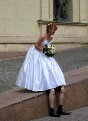 Weirdest Bridal Pics You've EVER Seen!!!!!!!!