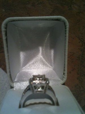 Show off your engagement ring!**Pics**