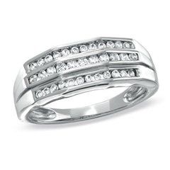 Let's see the Ring you purchased for the Man to be.....