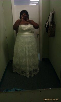Plus size brides you're help is needed