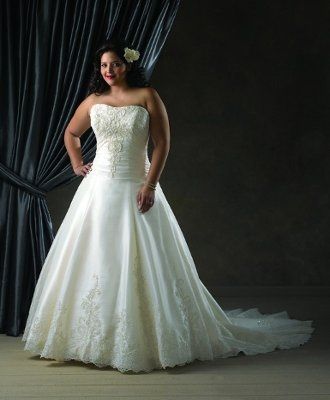 Plus size brides you're help is needed