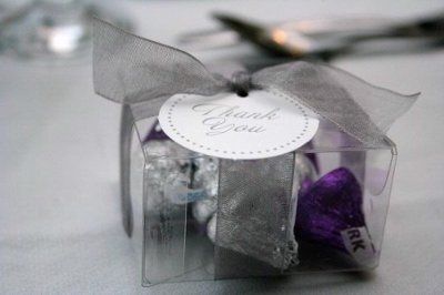 What are You doing for Wedding favors?