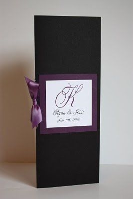 Wedding Ceremony Programs