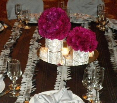Centerpieces....