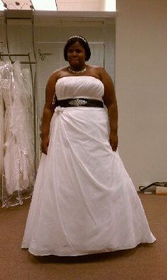 Show off your dress's ladies.