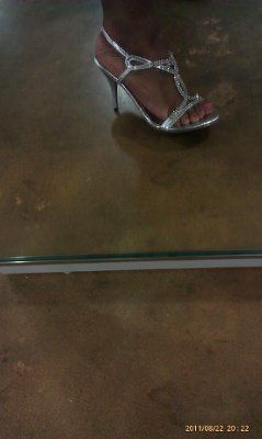 Found my shoes (pics)