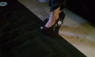 My wedding shoes........Now share yours !