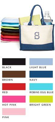Bridesmaid Totes for $5