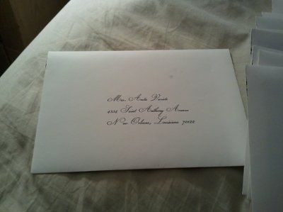 Finally finished all the Save the Dates