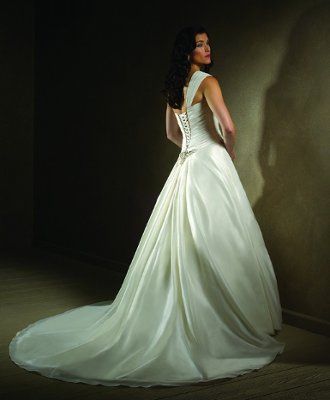 I said " Yes to the Dress " today