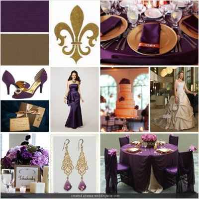 What's your wedding colors/theme ?