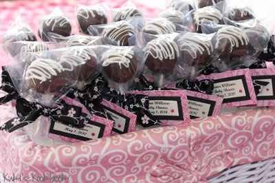 Chocolate Escort Cards