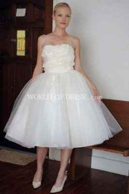 REALLY considering a Short Wedding Dress (pics)