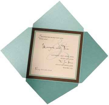 Wedding invites